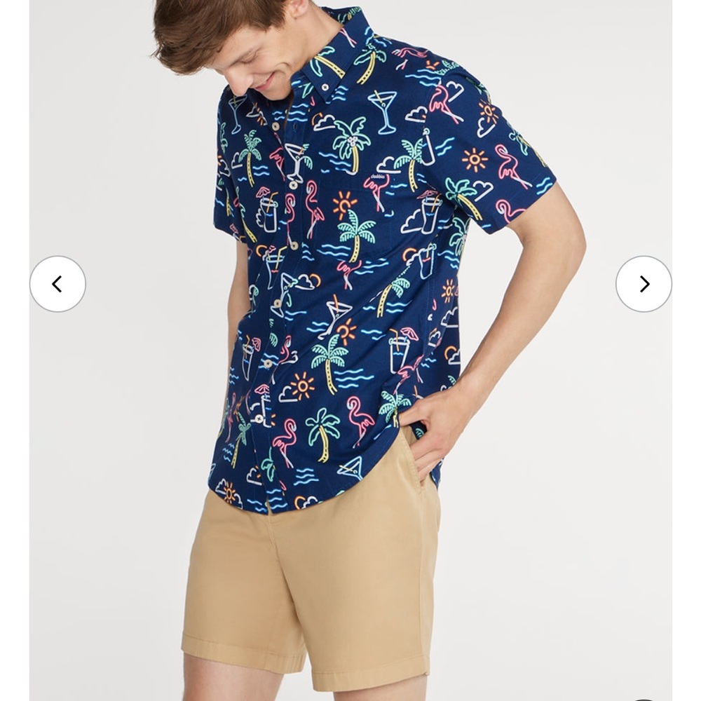 Chubbies The Neon Lights Shirt - Picture 2 of 4